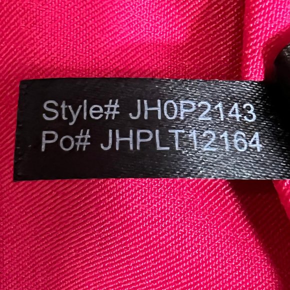 Like New Jessica Howard Brith Pink Sleeveless Ruffle Dress Size 12P - Picture 10 of 10